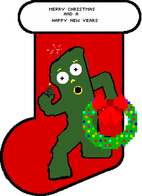 Animated Stocking Image