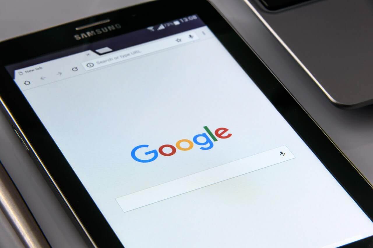 Google Chrome on Tablet mobile tablet user on google chrome updated browser