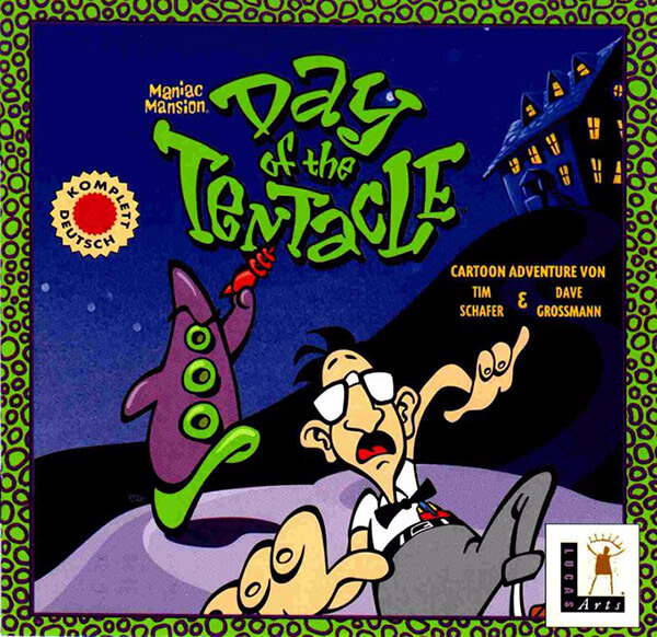 Maniac Mansion: Day Of The Tentacle (DOTT)