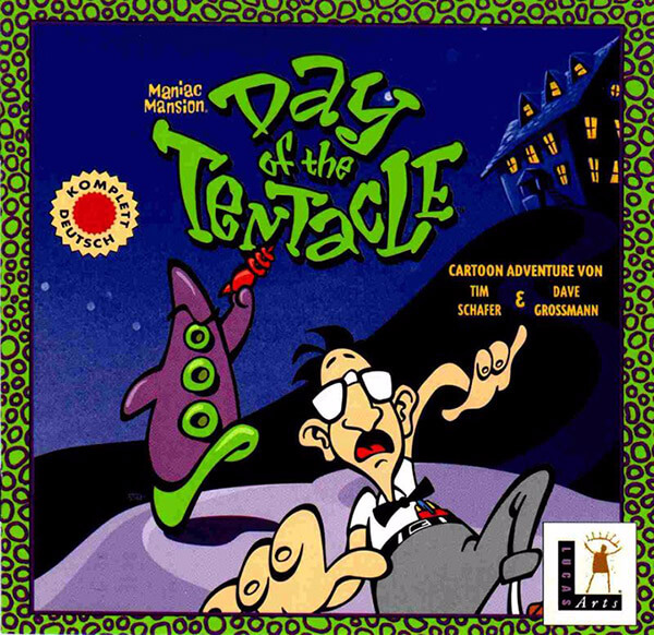 Maniac Mansion: Day Of The Tentacle (DOTT)