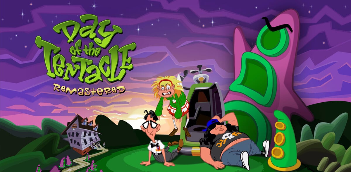 Maniac Mansion: Day Of The Tentacle (DOTT)