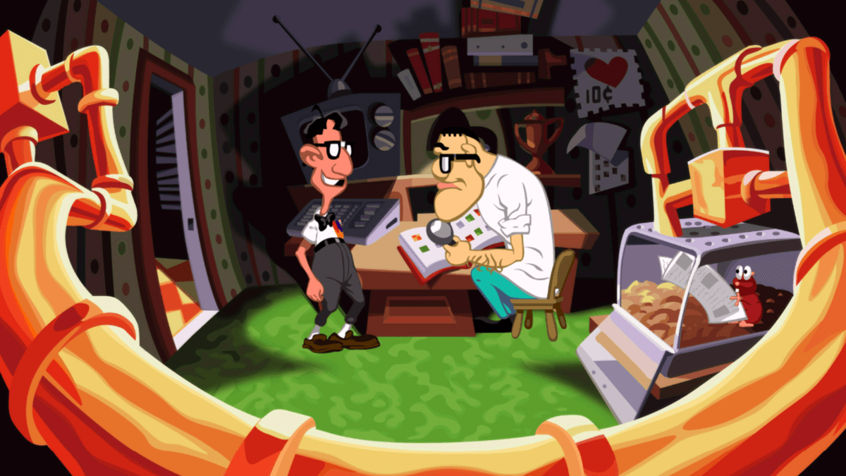 Maniac Mansion: Day Of The Tentacle (DOTT)