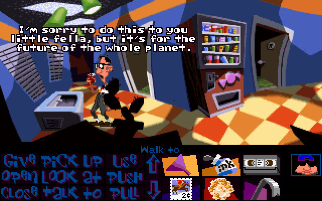 Maniac Mansion: Day Of The Tentacle (DOTT)