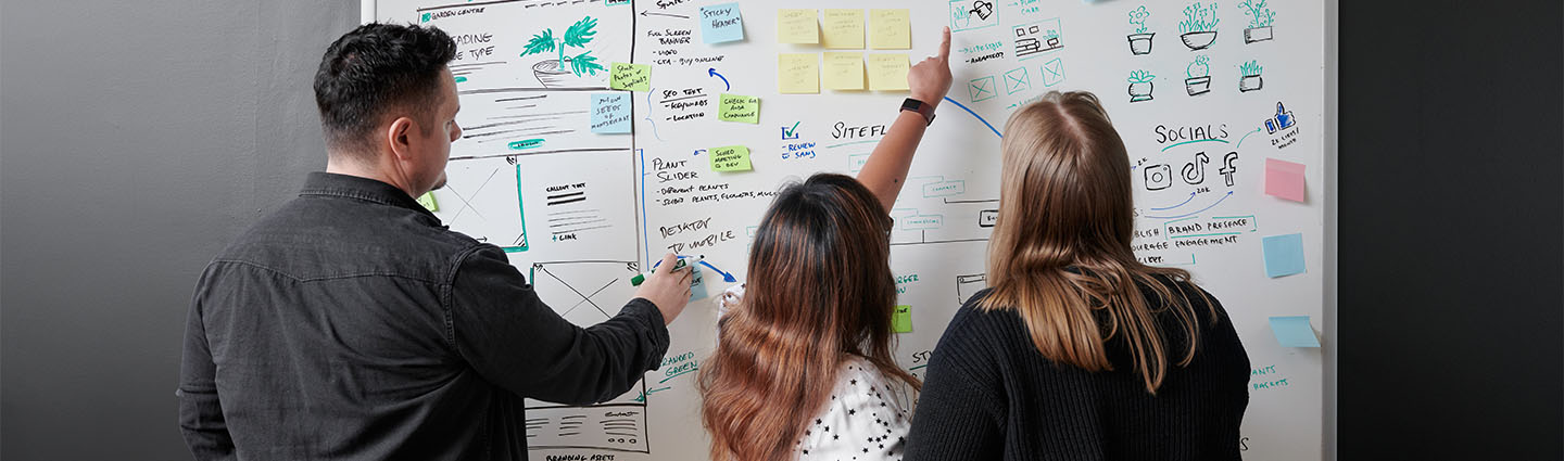 Design Team Brainstorming