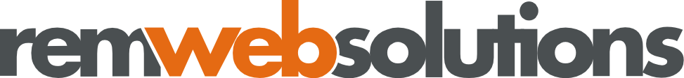 REM Web Solutions logo