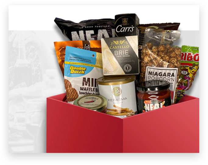 Website Feature - Gift Baskets