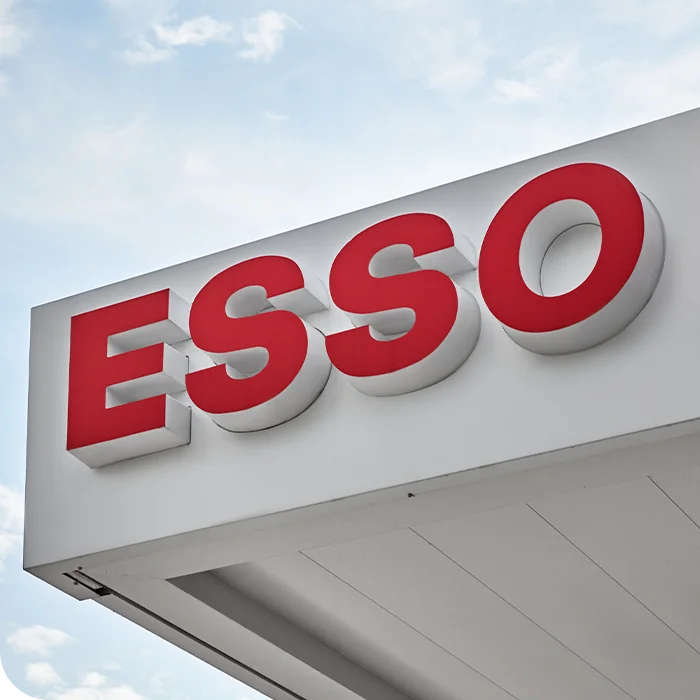 Esso signage