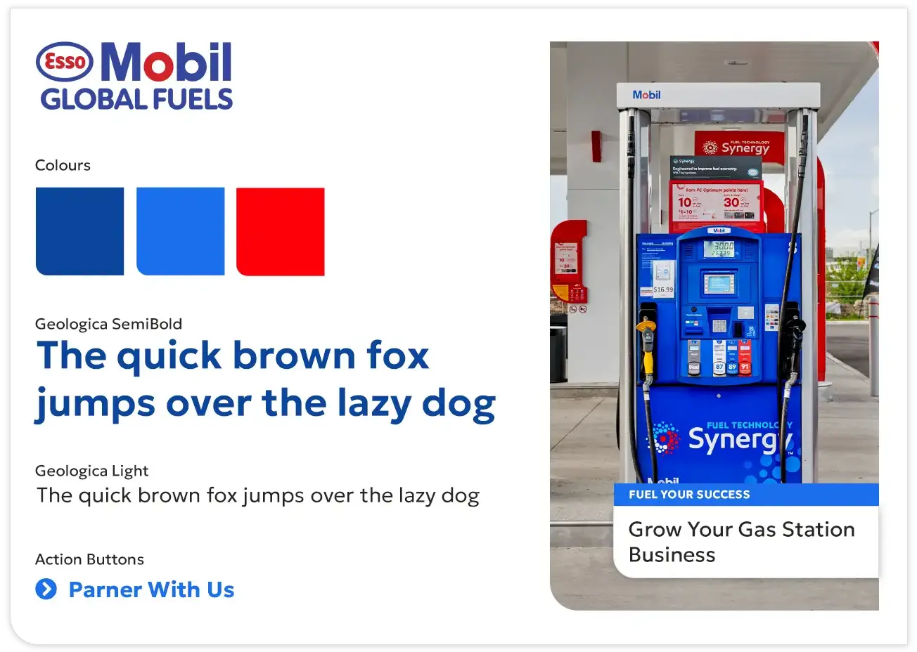 Global Fuels' Branding