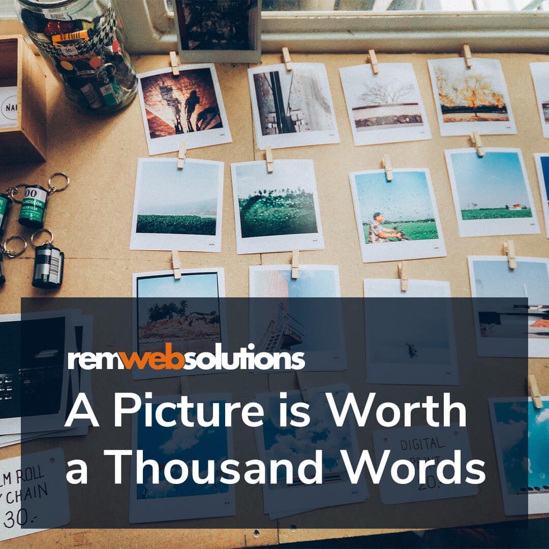 A bunch of photographs on a table