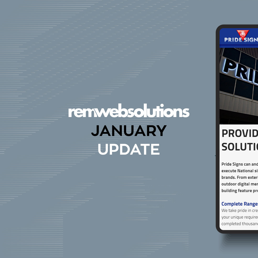 REM's January 2021 - Portfolio Update