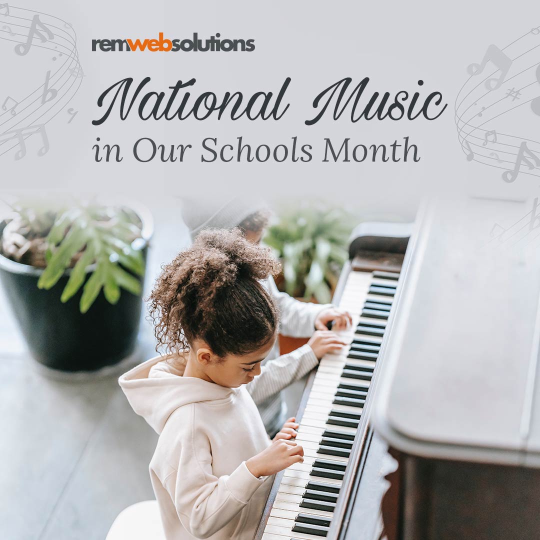 Children playing the piano