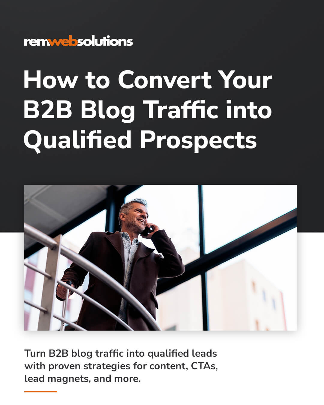 Business owner answering the phone 