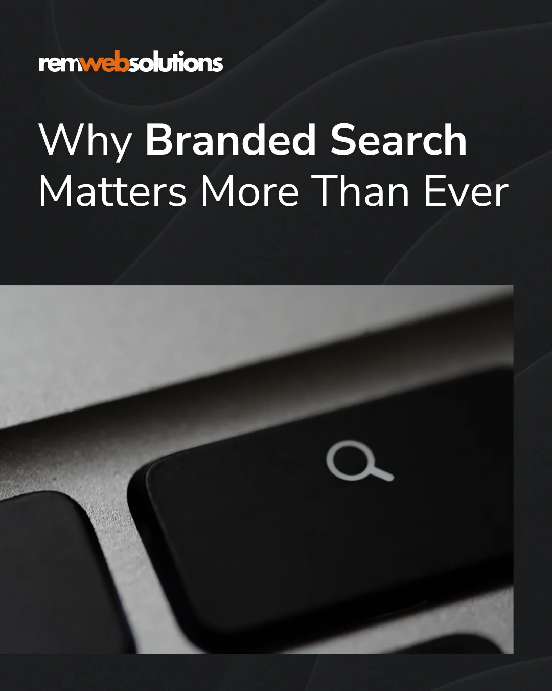 Search key on keyboard