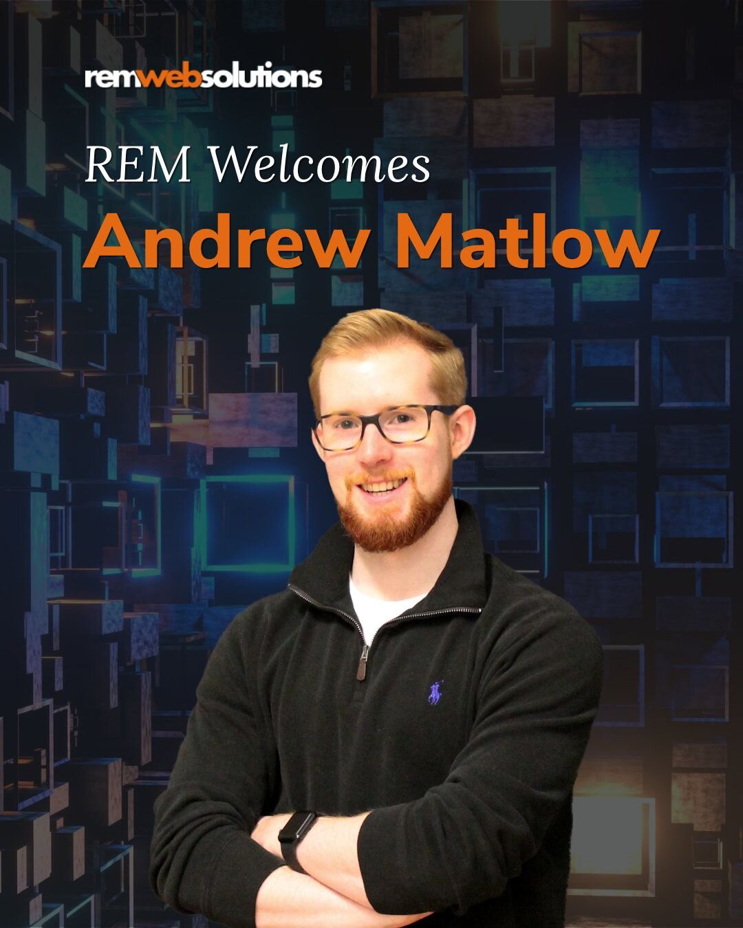 Staff bio photo of Andrew Matlow